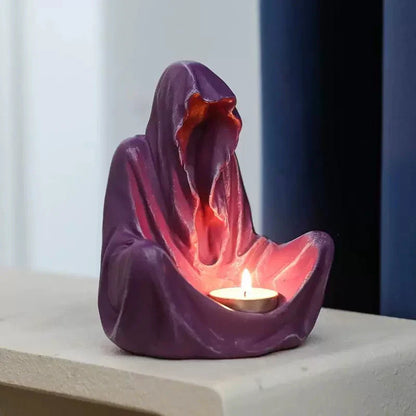 Simple Wooden Candle Holder