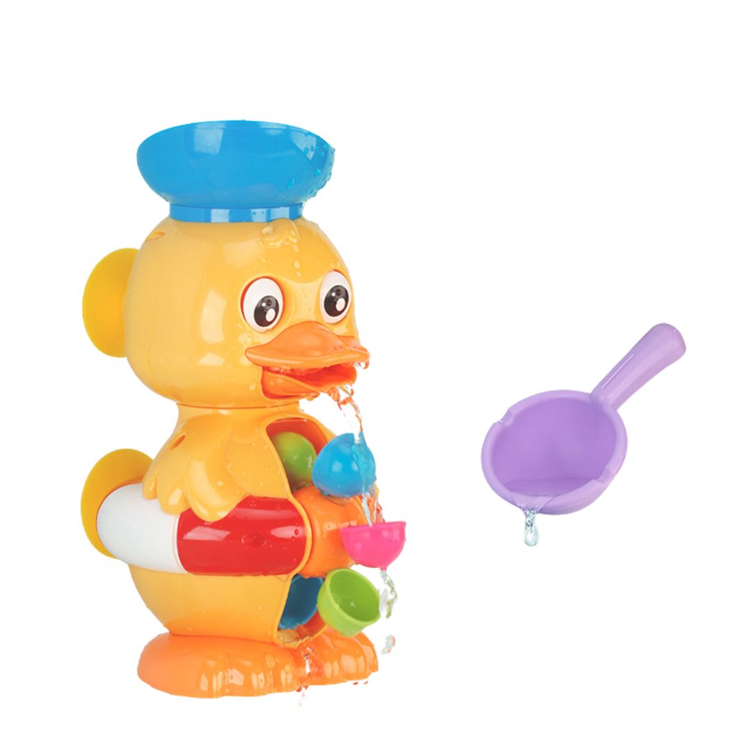 Colorful Bath Time Rubber Duck