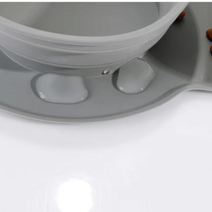 Portable Collapsible Pet Food Bowl