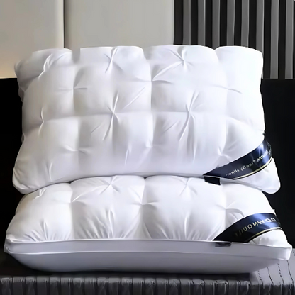 Plush Memory Foam Pillow for Ultimate Sleeping Comfort