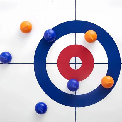 Fun Indoor Curling Board Game