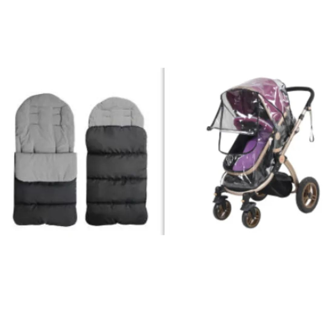 Waterproof Stroller Rain Cover Protector