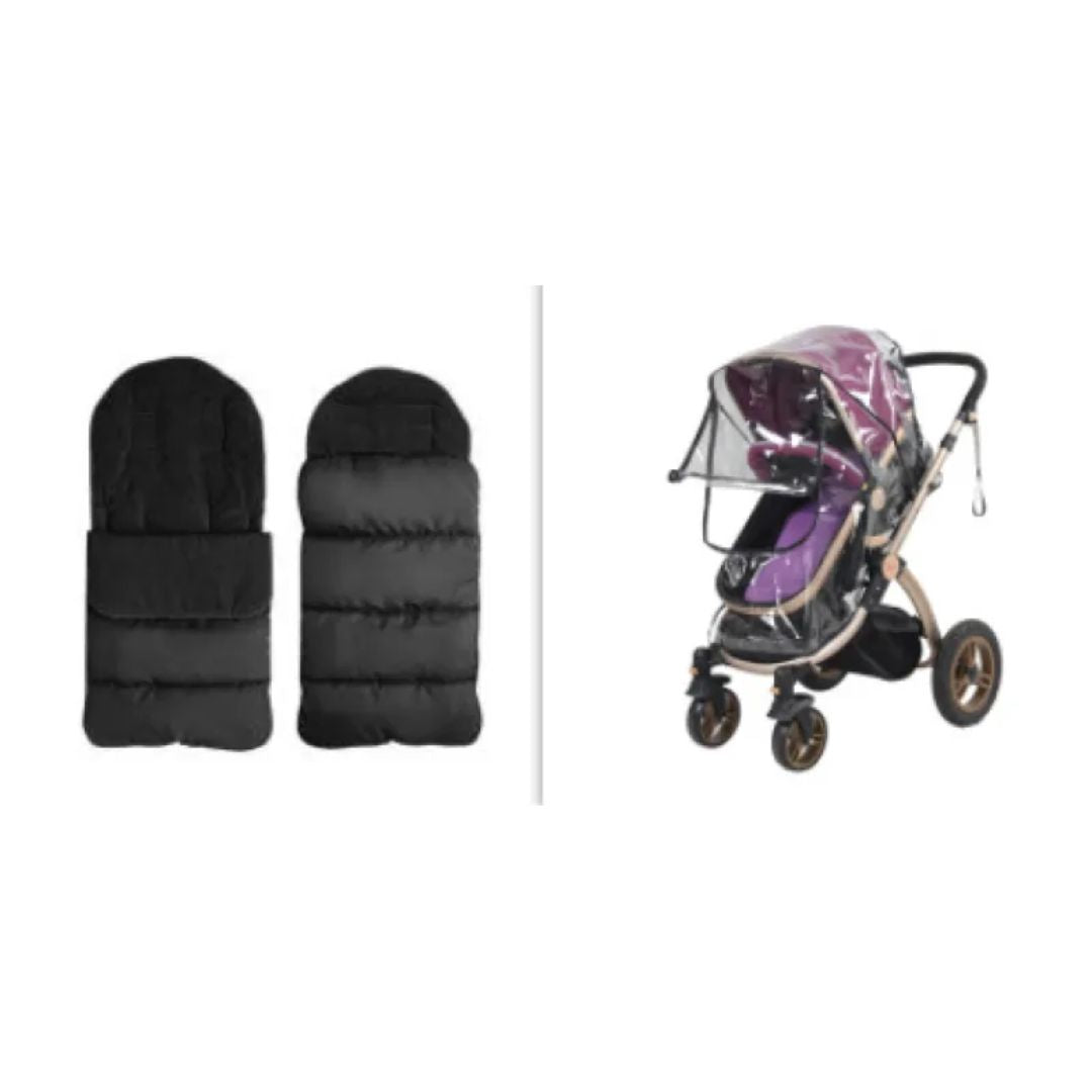 Waterproof Stroller Rain Cover Protector