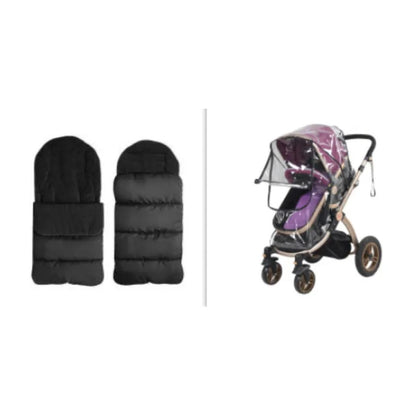 Waterproof Stroller Rain Cover Protector