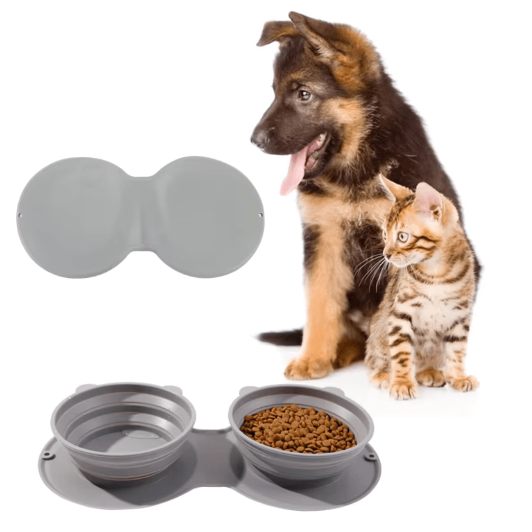 Portable Collapsible Pet Food Bowl - Befez