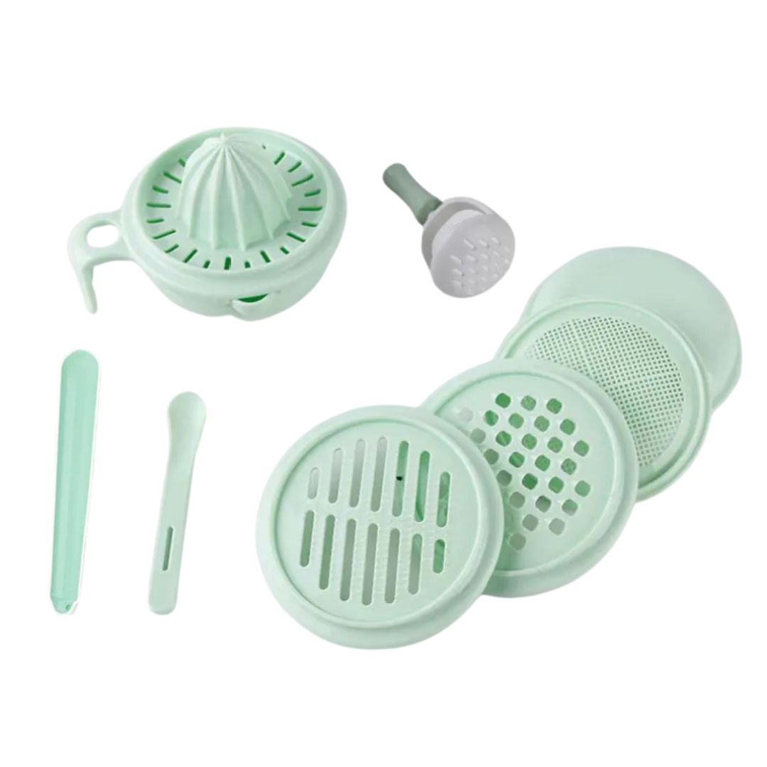 Easy Use Citrus Squeezer and Food Processor
