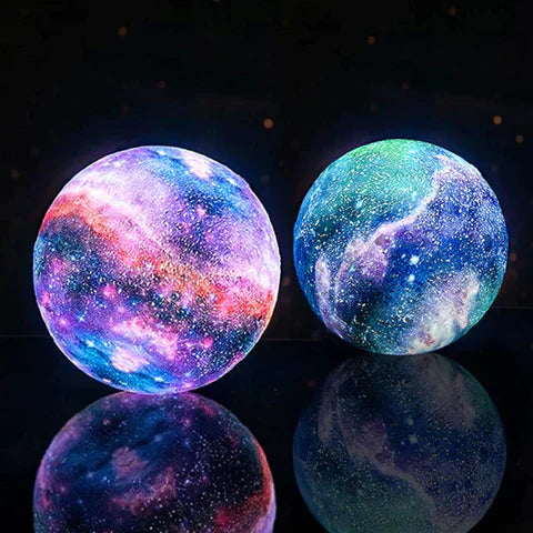 Befez | Moonbright Lamp - Soft Glow Starry Night Table Lamp