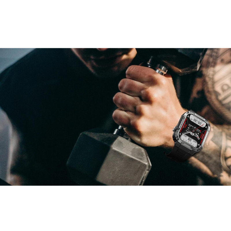 ToughGuard Smartwatch – Rugged Daily Wear Watch