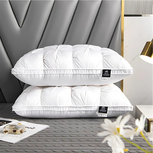 Plush Memory Foam Pillow for Ultimate Sleeping Comfort - Befez