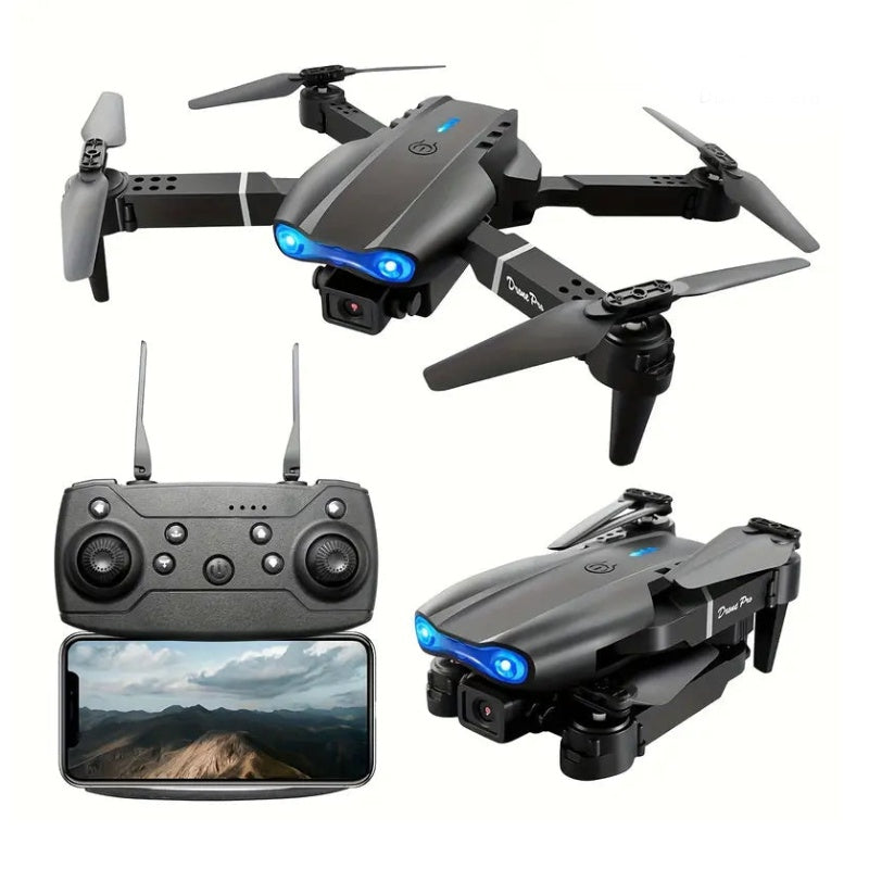 Compact Mini Drone with HD Camera and Collision Avoidance - Befez