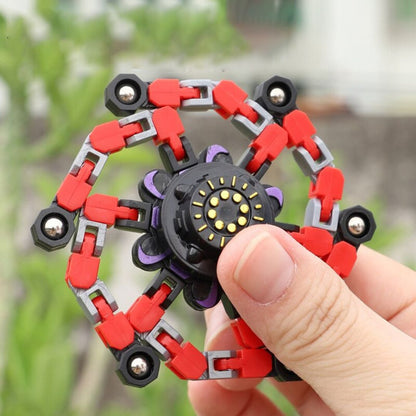 Fun Interactive Robot Fidget Spinner Toy