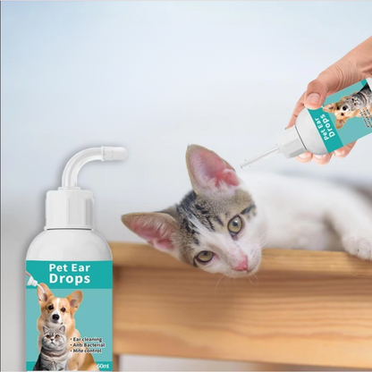 Gentle Cat Ear Cleaner Drops