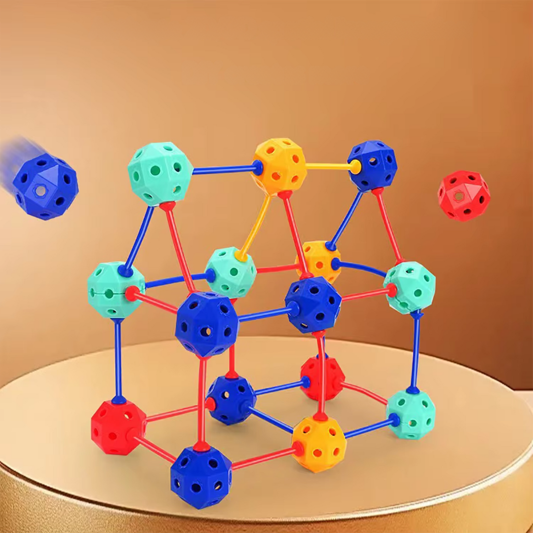 Colorful 3D Building Beads Set - Befez
