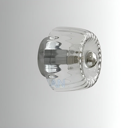 Simple Glass Wall Lamp with Modern Style - Befez