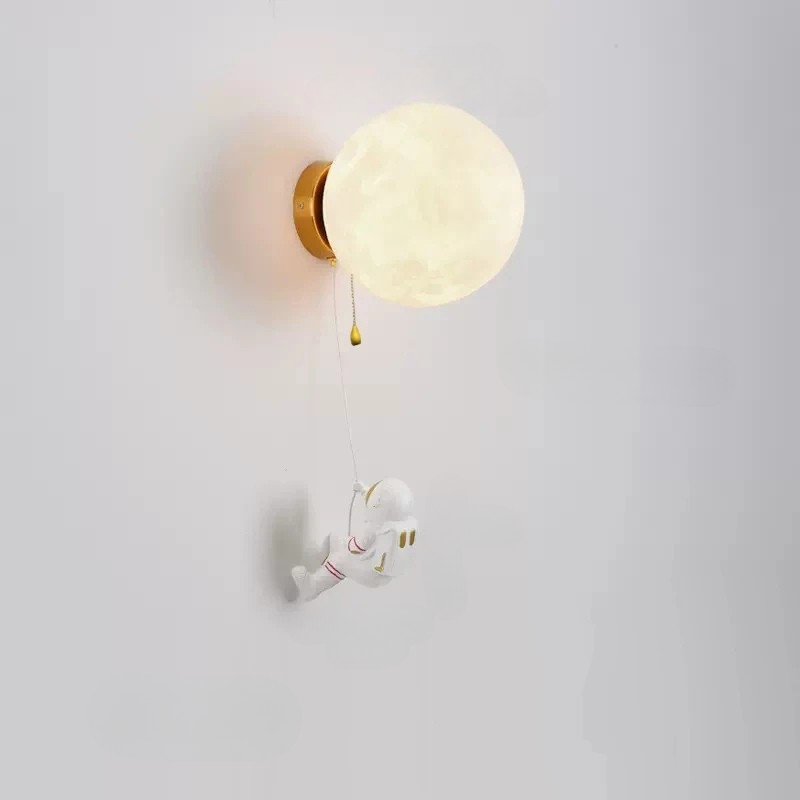 Space Theme LED Wall Light