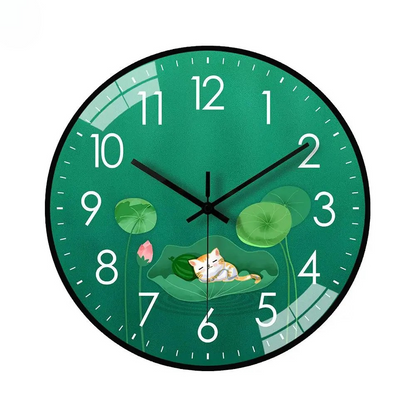 Stylish 3D Wall Clock for Home Decor - Befez