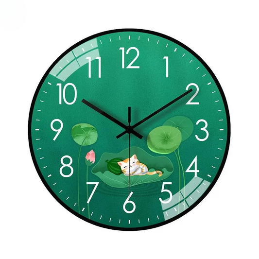 Stylish 3D Wall Clock for Home Decor - Befez