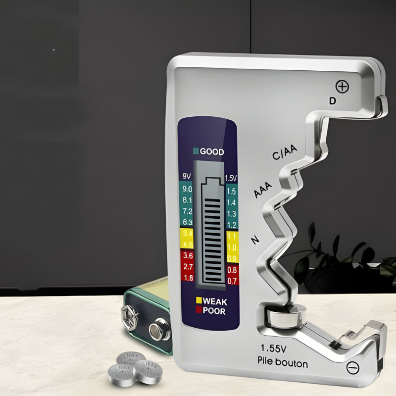 Accurate Multi Battery Voltage Tester - Befez