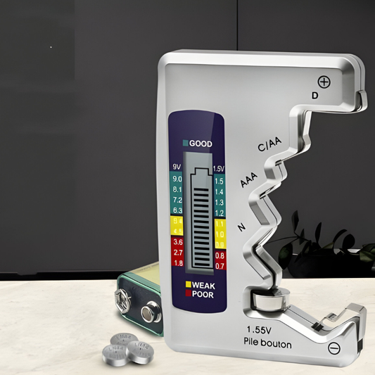 Accurate Multi Battery Voltage Tester - Befez