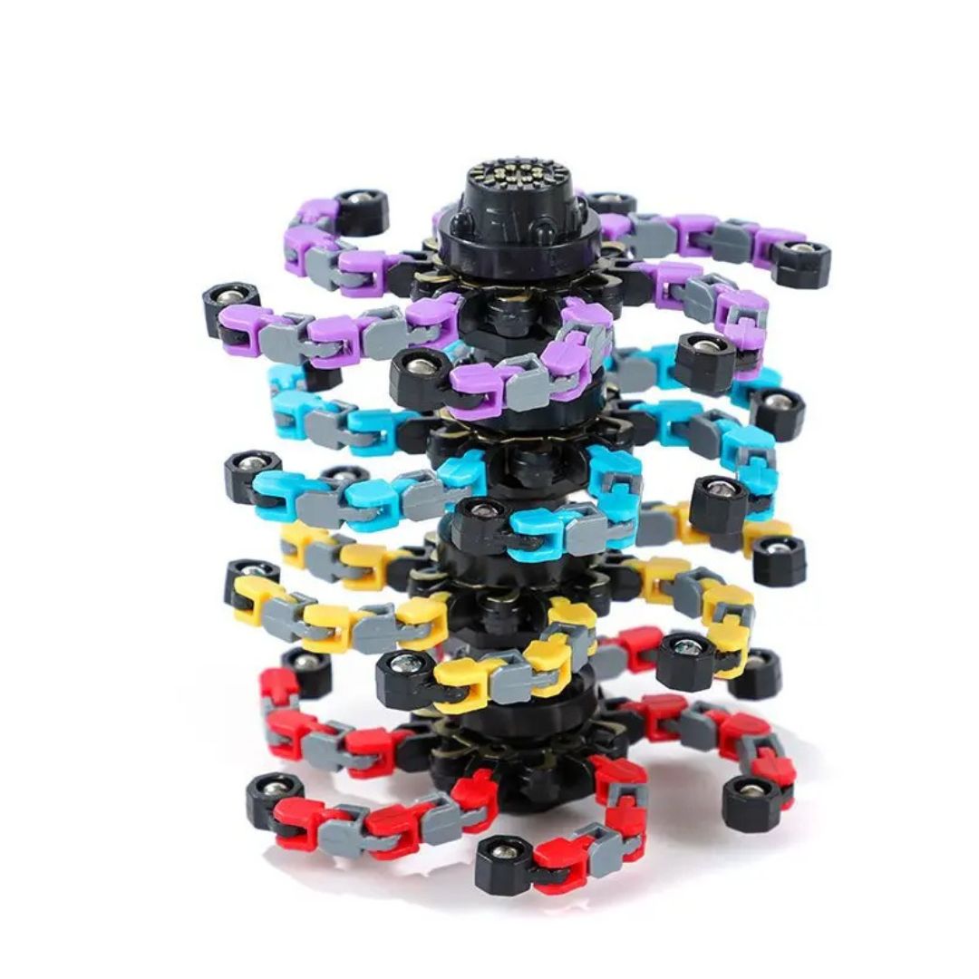 Fun Interactive Robot Fidget Spinner Toy