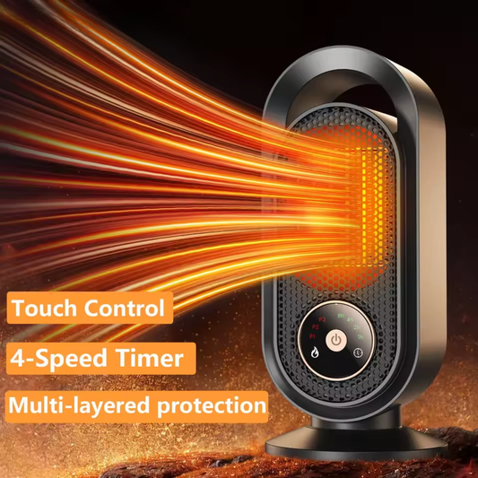 Compact 1000W Personal Space Heater for Home Office - Befez