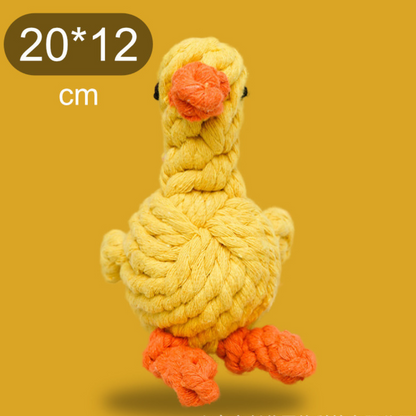 Colorful Cotton Pet Rope Chew Toy