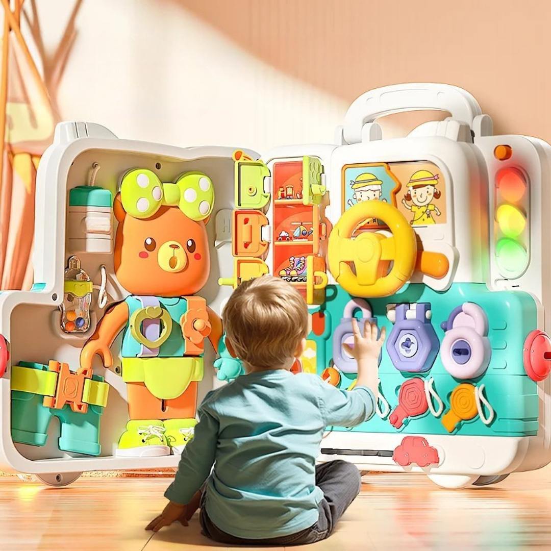 Fun Audio Learning Soundboard Toy - Befez