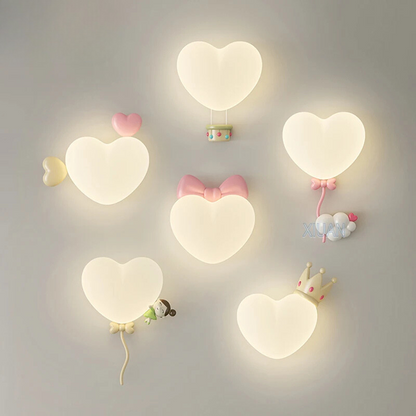 Sweet Dreams Pink LED Nursery Light