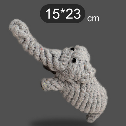 Colorful Cotton Pet Rope Chew Toy