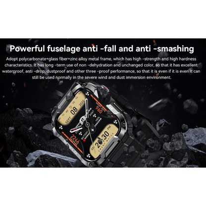 Tactical Sport Smart Watch for Fitness