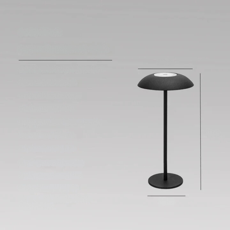Soft Glow Wireless Touch Table Lamp