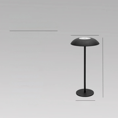 Soft Glow Wireless Touch Table Lamp