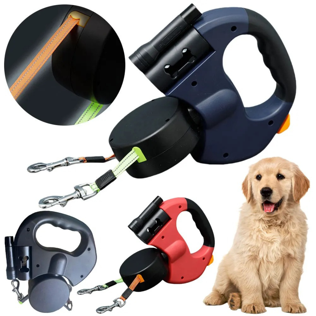 Easy Walk Double Dog Leash Lead