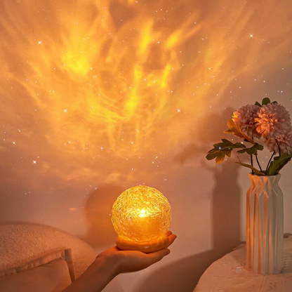 Calming Ocean Wave Desk Lamp