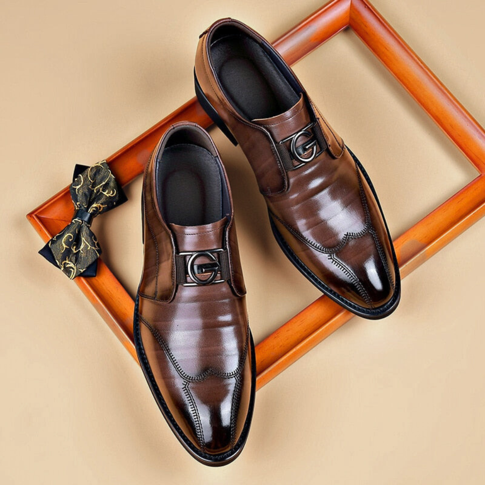 Premium Leather Mens Boots