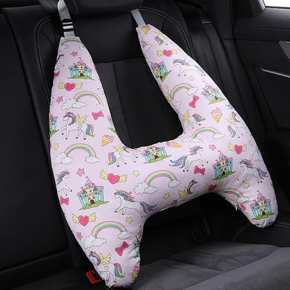 Soft Car Neck Pillow Cushion