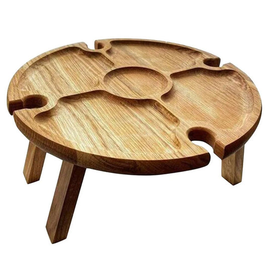Wooden Cheese Board - Elegant Outdoor Party Platter - Befez
