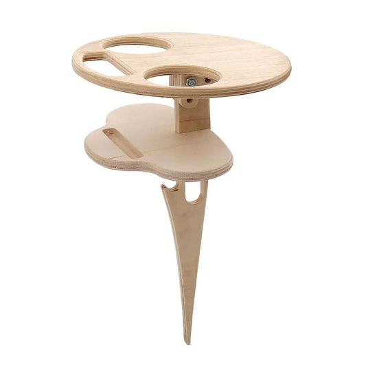 Compact Folding Wine Table Setter - Befez