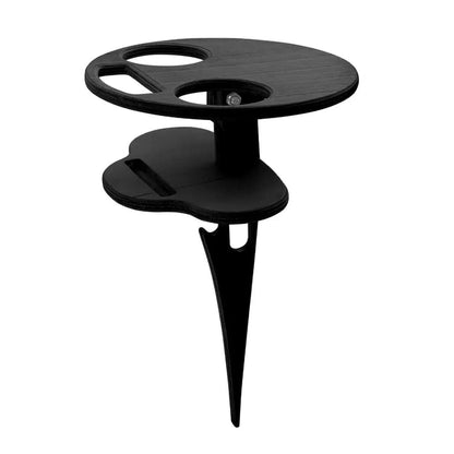 Compact Folding Wine Table Setter