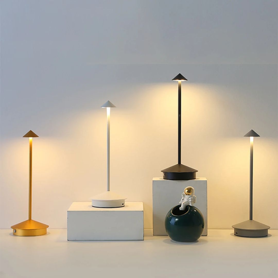 Contemporary Robyn Arrow Desk LED Lamp