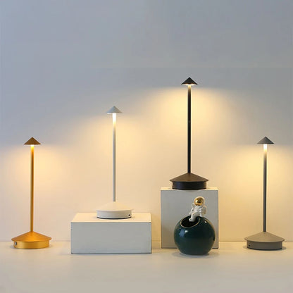 Contemporary Robyn Arrow Desk LED Lamp