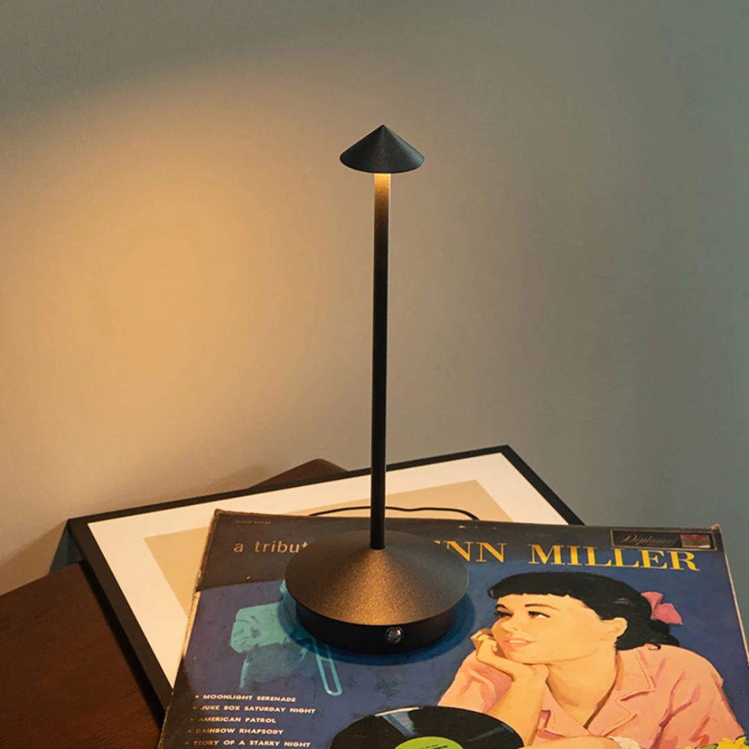 Contemporary Robyn Arrow Desk LED Lamp