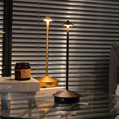 Contemporary Robyn Arrow Desk LED Lamp
