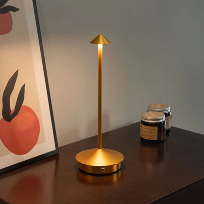 Contemporary Robyn Arrow Desk LED Lamp