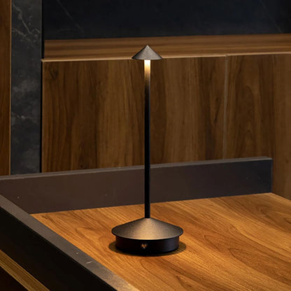 Contemporary Robyn Arrow Desk LED Lamp