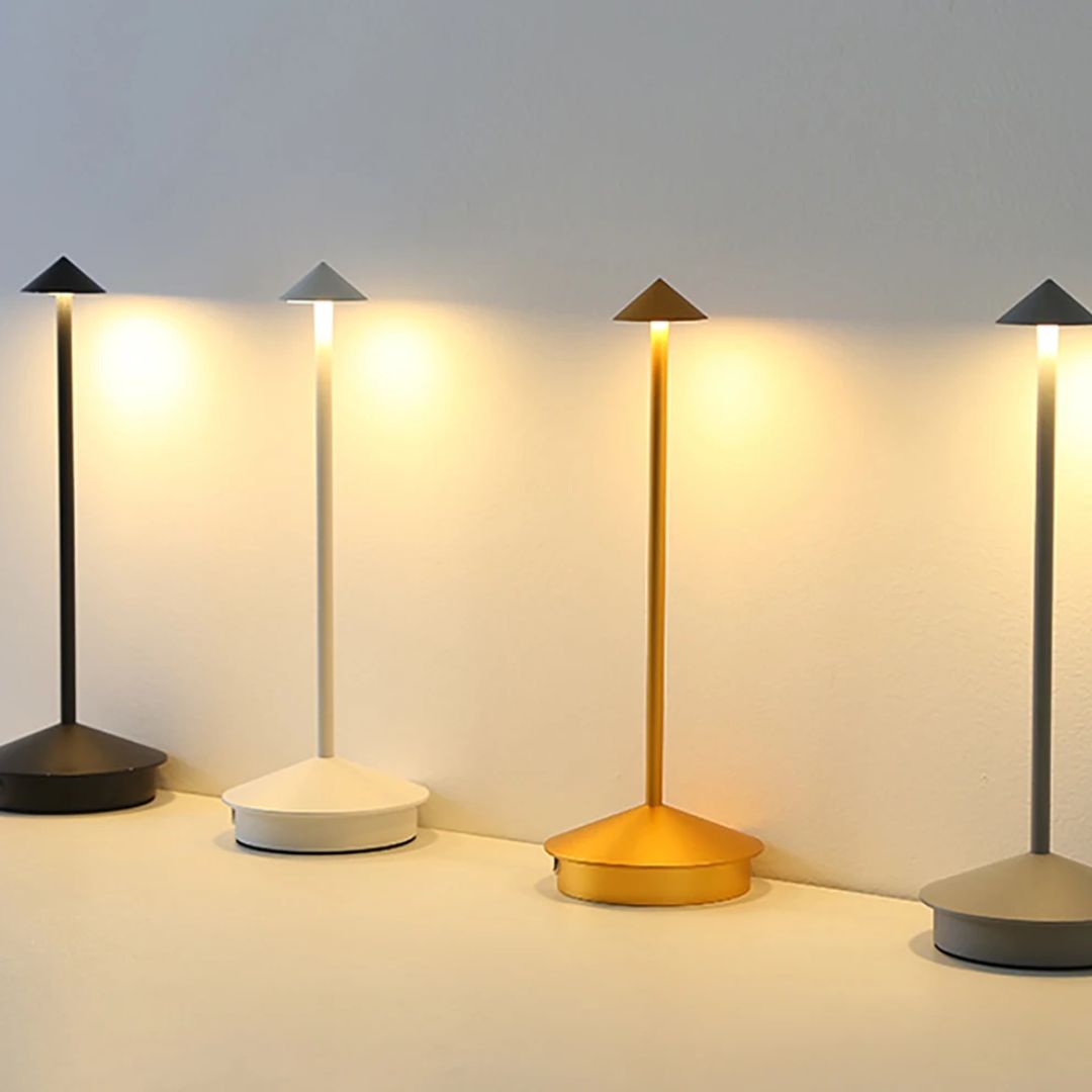 Contemporary Robyn Arrow Desk LED Lamp