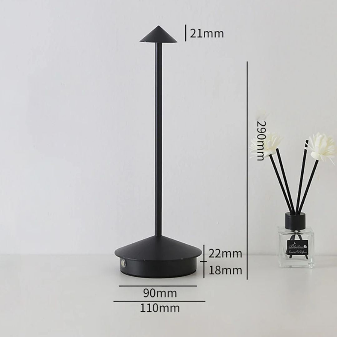 Contemporary Robyn Arrow Desk LED Lamp