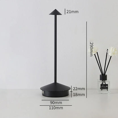 Contemporary Robyn Arrow Desk LED Lamp