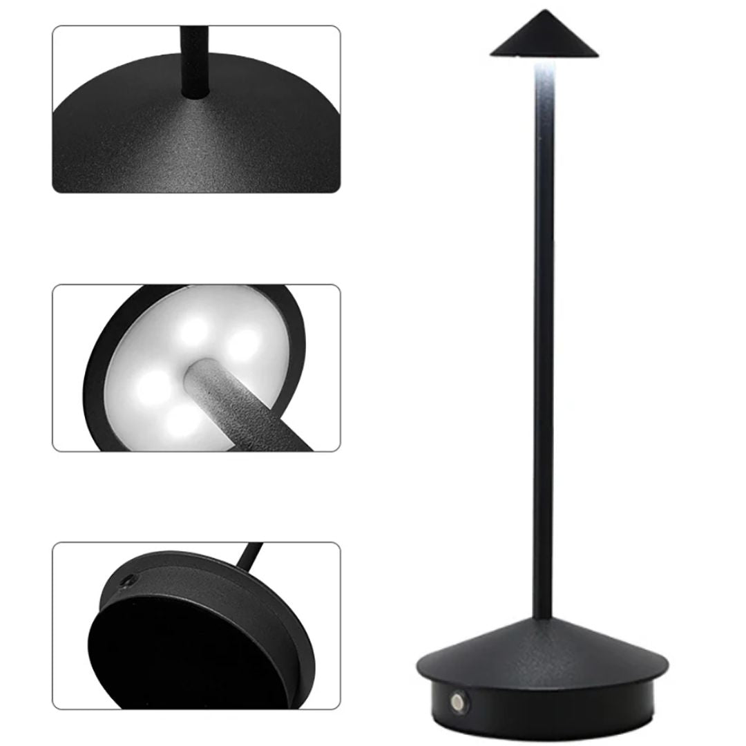 Contemporary Robyn Arrow Desk LED Lamp