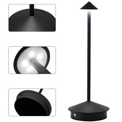 Contemporary Robyn Arrow Desk LED Lamp
